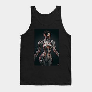 Cybernetic Female Tank Top